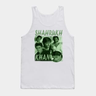 Mega Bollywood green Tank Top